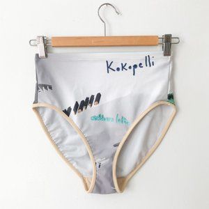 ECKHAUS LATTA SS14 HIGH WAIST SWIM BOTTOMS SIZE S/M